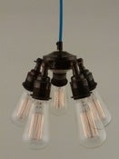 Image of maria | steampunk | pendant light  
