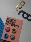 Image of Bnn Badges  set of 4