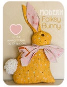 Image of Modern Folksy Bunny PDF Sewing Pattern