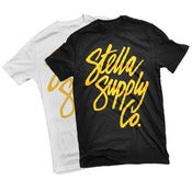 Image of BIG SCRIPT LOGO TEE
