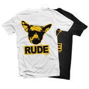 Image of RUDE LOGO TEE