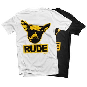 Image of RUDE LOGO TEE
