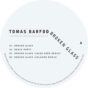 Image of Tomas Barfod "Broken Glass" 12" Vinyl EP with digital, in black die-cut sleeve