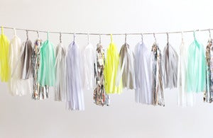 Image of NEW Tassel Garland-Limon