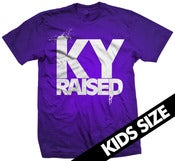 Image of KY Raised Kids in Purple & White