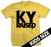 Image of KY Raised Kids in Yellow Pastel & Black