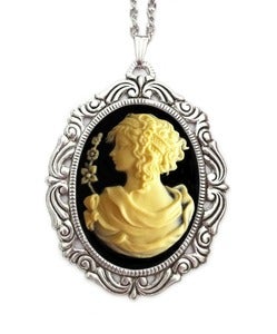 Image of Edwardian Cameo Rococo Necklace