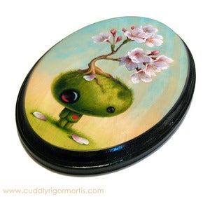 Image of "Mono No Aware" mounted giclee print