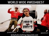 Image of 1990s BABYS WHITE CREW 