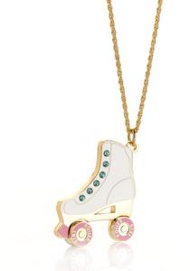Image of Roller Girl Roller skate necklace