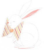 Image of BUNNY AND A BOW TIE