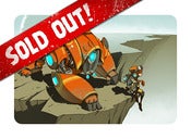 Image of CreatureBox Get-Away Mini Print