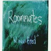 Image of ROOMMATES "WINNIFRED" 7" BLUE VINYL
