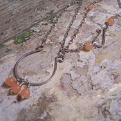 Image of Luck- Silver, Apricot