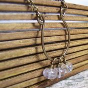 Image of Luck- Brass, Quartz