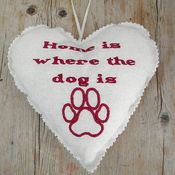 Image of 'Home is where....' Heart