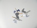 Image of kamomé mobile (two or three seagulls)