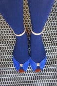 Image of Emma Go Blue Suede sandales/ -20% prix initial 134 Euros