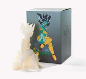 Image of "The Glowing Bride" Vinyl Toy by Kidrobot x Joe Capobianco