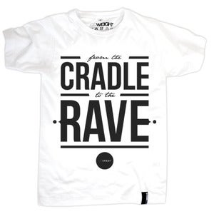 Image of FROM THE CRADLE TO THE RAVE | White