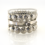Image of berry cluster stacking ring set