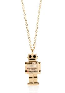 Image of Atomic Robot Necklace