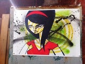 Image of ÜBER5000 "Hypnosis" HPM #1 Giclee Print