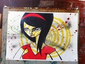 Image of ÜBER5000 "Hypnosis" HPM #3 Giclee Print