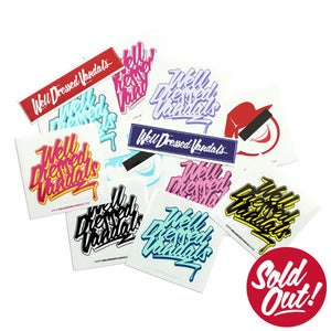 Image of WDV Sticker Pack (2011)