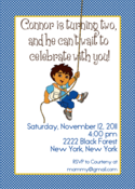 Image of Diego Adventure Invitation