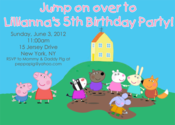Image of Peppa Pig Invitation