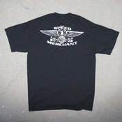 Image of Speed Eagle T-Shirt Black