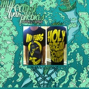 Image of "Holy Breakdowns, Batman" Package - Shirt + EP (Black)