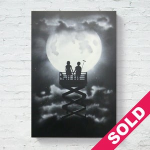 Image of Stay Up Forever - (canvas) Tranquilty (20/20)