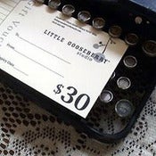 Image of $30 - gift voucher