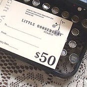 Image of $50 - gift voucher