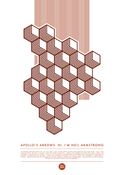 Image of Apollo's Arrows - Hi, I'm Neil Armstrong Print