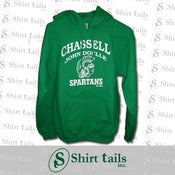Image of CHASSELL (John Doelle) SPARTANS Hoodie