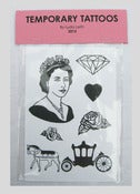 Image of Jubilee Temporary Tattoos Pink Pack
