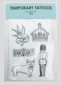 Image of Jubilee Temporary Tattoos Blue Pack