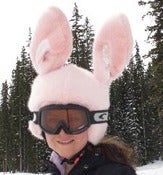 Image of Pink SnowBunny