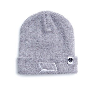 Image of 14:01 Bubble Beanie - Grey