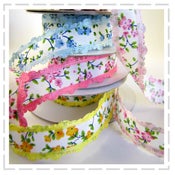 Image of Beautiful Floral Ribbons