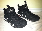 Image of VTG NIKE BARKLEY CB 34 CB34 FOAMPOSITE GALAXY AIR MAX UPTEMPO JORDAN SB DUNK 9