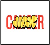 Image of MAD fillin over CANCER - YELLOW 10 PACK