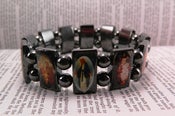 Image of All Saints  Catholic Geniune Hematite Bracelet