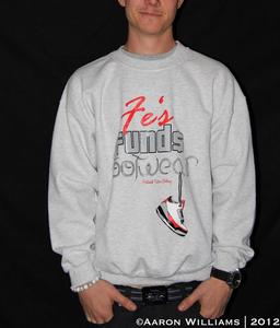 Image of "Fe's Fund$ and Footwear" Crewneck