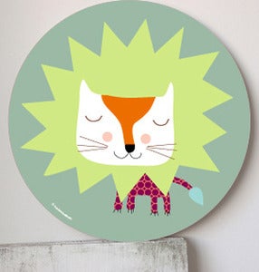 Image of Cuadro infantil Leoncio-wall art