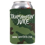 Image of Trapshootin' Juice Camo Koozie