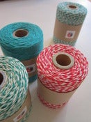 Image of ! NOUVEAU ! ficelle baker's twine * accrocher, suspendre, emballer 